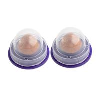 GANAZONO 2pcs Vitamin Pudding Catnip Lollipops Edible Cat Licking Candy Catnip Ball for Pet Cat Kitten Catmint Ball Toy Chew Toys