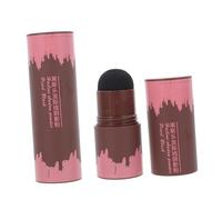 GANAZONO 2pcs Waterproof Hairline Shadow Powder Sponge Applicator for Hairline Coverage for Thinning Hair and Household Use Pearl Black