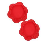 GANAZONO 2Pcs Wheelchair Clutch Dust Cover PVC Clutch Protector for Wheelchair Accessories Easy Installation Clutch Dust Lid to Extend Clutch Lifespan Compatible with Aluminum Alloy Wheels