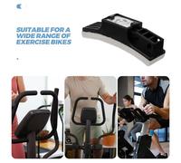 GANAZONO 2pcs Wool Bike Brake Pads for Gym Equipment Durable Exercise Brake Blocks for Smooth Braking Essential Replacement Parts for Home and Fitness Bikes