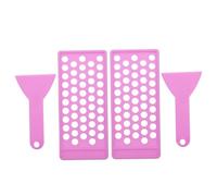 GANAZONO 2sets Handmade Lip Balm Tool Lipstick Filling Tray Moisturizing Lip Gloss Plumper Kit