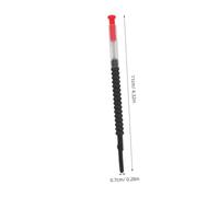 GANAZONO 3 Pairs Beekeeping Grafting Needles Black Transfer Tools for Queen Rearing and Hive Management Precise Bee Transfer Equipment for Enhanced Honey Yield and Scientific Apiary Care