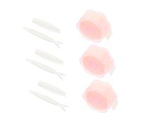 GANAZONO 3 Rolls Invisible Double Eyelid Stickers Natural Lace Eye Shaping Tape for Makeup Durable and Safe for Hooded Eyes Easy Application for Attractive Look