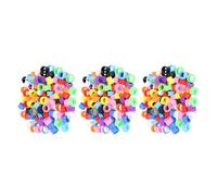 GANAZONO 300Pcs 8Mm Plastic Pigeon Bands Clip On, Multi-Color Pigeon Identification Foot Rings for Birds and Quail, Poultry Leg Bands for Racing and Breeding Use