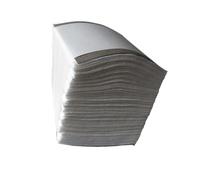 GANAZONO 300pcs Foldable Makeup Remover Non-woven Cloth for Face Cleansing for Home and Salon Use