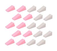 GANAZONO 30pcs Makeup Sponge Dual-use Dry and Wet Face Powder Puff Triangle Shape Cosmetic Accessories for Blush and Foundation Application
