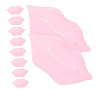 GANAZONO 30pcs Moisturizing Lip Masks Exfoliating Lip Masks Patches Gel Pads for Skin Care Women Cosmetic under Mouth Patches Sleeping Balm