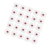 GANAZONO 30pcs Spray Paint Nozzle Tips for Cans Versatile Use and Even Coating, White Pe Material Spray Can Trigger Handle Suitable for Automotive Repairs and DIY Projects