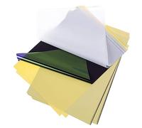 GANAZONO 30Sheets Tattoo Transfer Papers Premium Body Transferring Paper for Tattooing Tracing Safe Durable Stencil Paper for Tattoo Artists and DIY Projects