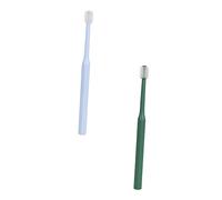 GANAZONO 360-Degree PET Toothbrush for Dogs 2PCS Small Head Dog Tooth Cleaner Effective Oral Hygiene Accessories for PET Oral Health