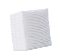 GANAZONO 3packs Non-woven Makeup Cotton Three-layers Double-side Cotton Pads for Facial Cleansing Makeup Removal Use for Daily Skincare Routine Random Color