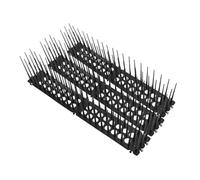 GANAZONO 3pcs Bird Spikes for Pigeon Deterrent Cat and Bird Prevention for Garden and Fence Use for Crows and More
