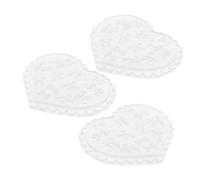 GANAZONO 3pcs Bow Nail Molds Silicone Moulds for Nail Art Decorative Design Tools Reusable for Home Parties and Salon Use