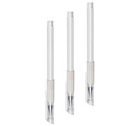 GANAZONO 3pcs Eyebrow Marker Pen for Precise Eyebrow Tattooing Professional Fine Oil Marking Tools for Artists and Beginners Easy to Use Clean Lines White Color