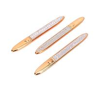 GANAZONO 3Pcs Eyeliner Pens Smudge Glitter Makeup Tools for Women for Eye Lining and Creative Styles for Personal and Professional Use