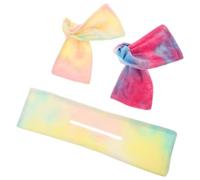 GANAZONO 3Pcs Fashion Hair Bun Maker Retro Hair Bun Headband Twisting Tool for Elegant Chignons Comfortable and Easy to Use for Daily Wear and Creative Hairstyles