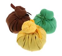 GANAZONO 3pcs Herbal Massage Balls with Wormwood Hot Compress for Body Relaxation Traditional Chinese Medicine Warm Moxibustion Therapy Natural Aroma
