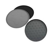 GANAZONO 3pcs Pet Leakproof Placemat Dog Fed Mat Cat Feeding Mat Pet Placemats Silica Gel