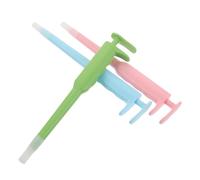 GANAZONO 3pcs Pet Pill Dispenser with Soft Silicone Tips Precise Medication Feeding Tool for Cats Puppies and Small Animals Travel-ready Compact Gentle and Easy to Maintain Tablet Pusher