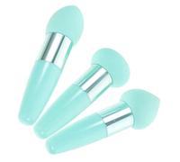 GANAZONO 3pcs Portable Makeup Sponges Premium Blending Tools for Foundation Cosmetic Application Smooth Texture for Makeup for Everyday Use Various Scenarios