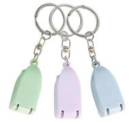 GANAZONO 3pcs Slanted Nail for Boys and Girls Adults Nail Clippers Safe Ingrown Toenail Tool Portable for Home Salon