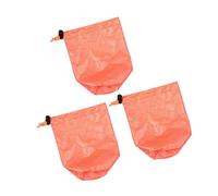 GANAZONO 3pcs Ultralight Compression Stuff Sacks with Drawstring Closure Water-resistant Mini Storage Bags for Camping and Hiking Sleeping Bags Space-saving Gear Organizers for Outdoor