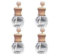 GANAZONO 4 Pcs Car Vent Outlet Fragrance Clips Stylish Aromatherapy Car Perfume Bottle Convenient Freshener for Home Office Elegant Scented Decor for Personal Spaces