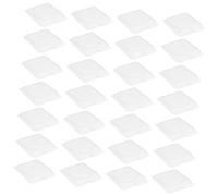 GANAZONO 40pcs Diy Blush Highlighter Box Empty Makeup Palette Eyeshadow Pan for Diy Cosmetics