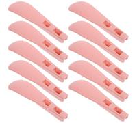 GANAZONO 40pcs Non Slip Shoulder Pads for Hangers Plastic Shoulder Forms for Clothes Protection Reusable and Portable for Laundry Rooms and Travel