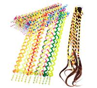 GANAZONO 42 Pcs Colorful Hair Braider Tools for Boys and Girls Spiral Braiding Accessories for Girls Easy to Use Hair Styling Tools Mixed Colors for Creative Hairstyles