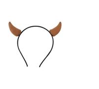 GANAZONO 4pcs Deer Antler Headband Christmas Hair Decor Female Performance Accessory Reindeer Ears