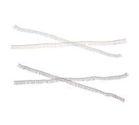 GANAZONO 4pcs Doll Eyelash Accessories Diy Fake Eyelashes Pack for Craft Dolls and Decorative Toys