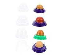 GANAZONO 4Pcs Edible Catnip Ball for Cats Natural Cat Treats for Chewing Licking Safe for Indoor Play Care Original Salmon Tuna