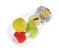GANAZONO 4pcs Fruit-shaped Cosmetic Blender Sponges Soft Makeup Puff Set for Foundation Concealer Powder Dry and Wet Dual-use Travel-friendly Portable Beauty Tools