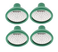 GANAZONO 4pcs Garden Watering Can Replacement Spout Heads with Uniform Spray Coverage for Outdoor Plants Lawn Sprinkler Nozzles for Precision Irrigation and Versatile Gardening Use