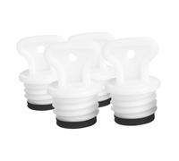 GANAZONO 4pcs Hot Water Bottle Safety Stopper Screw Cap Leakproof Sealing Plug Replacement for Home Indoor Use