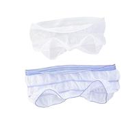 GANAZONO 4pcs Incontinence Mesh Pants for Men Women Unisex Breathable Mesh Underwear Net Knickers for Period Discreet Underwear Random