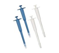 GANAZONO 4pcs Pet Medicine Dispenser Side Grip Feeder for Convenient Liquid and Pill Administration User Friendly Tool for Pets Stress Medication
