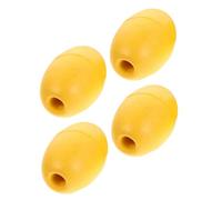 GANAZONO 4Pcs Rope Floats Set PVC Buoys for Canoe and Yacht Easy to Install Anchor and Drift Brake for Secure Stability for Fishing and Boating Enthusiasts