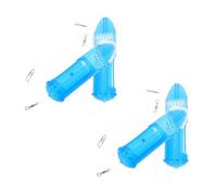 GANAZONO 4Pcs Rotating Fishing Bait Cage Feeder Holder Set, Plastic Mesh Inline Lure Cage for Coarse River Carp Fishing, Clip-On Swivel Feeder Tackle for Bait Storage