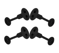 GANAZONO 4pcs Safety Foot Buckle for Surfing Easy to Use Surf Leash Plug for Kayaking and Rafting Lightweight Sports Versatile Outdoor Accessory