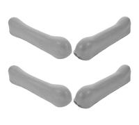 GANAZONO 4Pcs Underarm Crutch Pads TPR Soft Replacement Cushions for Crutches Accessories Ergonomic Armpit Protector for Walking Cane Use Adult