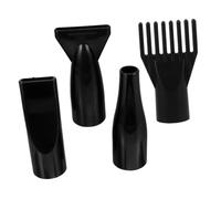 GANAZONO 4pcs Universal Hair Dryer Nozzle Attachments Hair Dryer Comb Nozzle Diffuser Attachment Pet Grooming Concentrator Tool