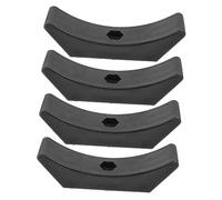 GANAZONO 4Pcs Wear Resistant Dumbbell Rack Replacement Durable Storage Stand for Home Gym Heavy Duty Dumbbell Holder Strong Bearing Capacity Fitness Accessory for Weights