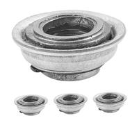 GANAZONO 4Pcs Wheelchair Front Wheel Bearings Durable Manual Wheelchair Bearing Parts for Smooth Operation and Easy Maintenance Compatible with Various Manual Wheelchairs
