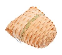 GANAZONO 50G Handwoven Bamboo Bird House with Hanging Hook Durable Bird Nesting Place for Gardens Balconies and Indoors Attract Birds Enhance Outdoor Experience