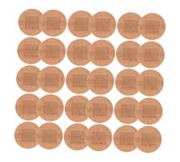 GANAZONO 50PCS Breathable Cloth for Fingers and Joints Large Round Adhesive Plasters for Wound Care and Blister Prevention Nonslip and Comfortable Portable Travel Essentials