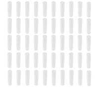 GANAZONO 50pcs Empty Lipstick Tube Lip Balm Containers Portable DIY Lipstick Containers for Tube Making