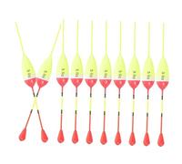GANAZONO 50Pcs Fishing Durable Small Floating for Lake Fishing Multi Use Fishing Accessories Strong Connection for Lure Hit Indicator