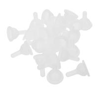 GANAZONO 50pcs Food-grade Silicone Pet Feeding Bottle Nipples Soft Reusable Nursing Replacement for Newborn Puppies Kittens Cats Rabbits Lightweight Portable Feeder Accessory